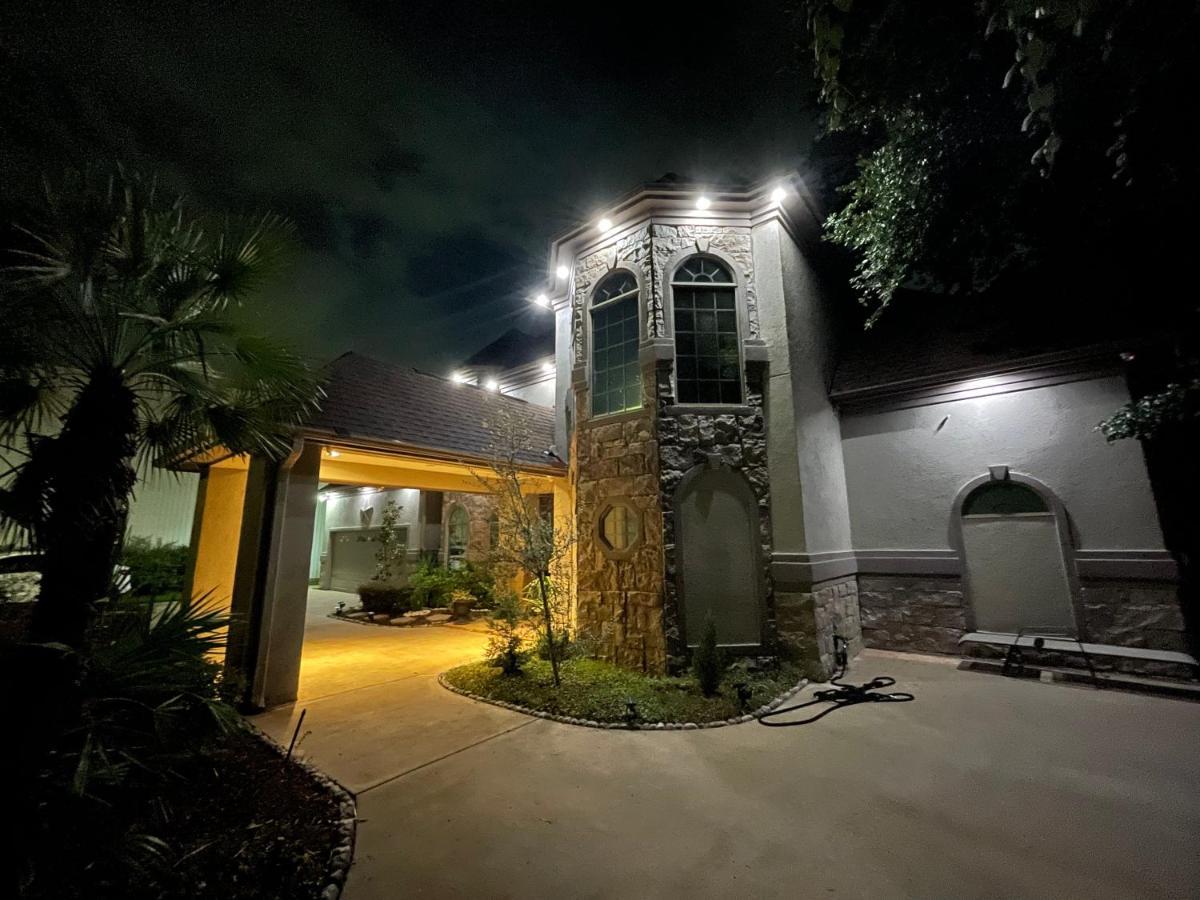 Вилла Luxuria Mini-Mansion Near Houston Downtown Экстерьер фото