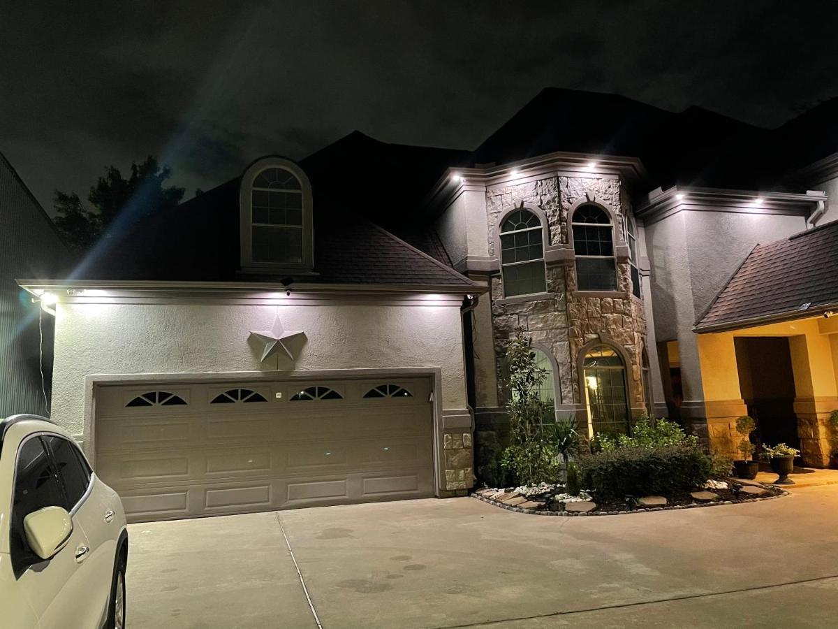 Вилла Luxuria Mini-Mansion Near Houston Downtown Экстерьер фото