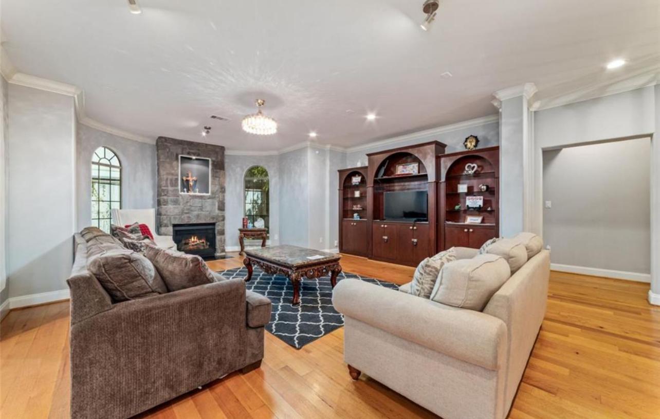 Вилла Luxuria Mini-Mansion Near Houston Downtown Экстерьер фото