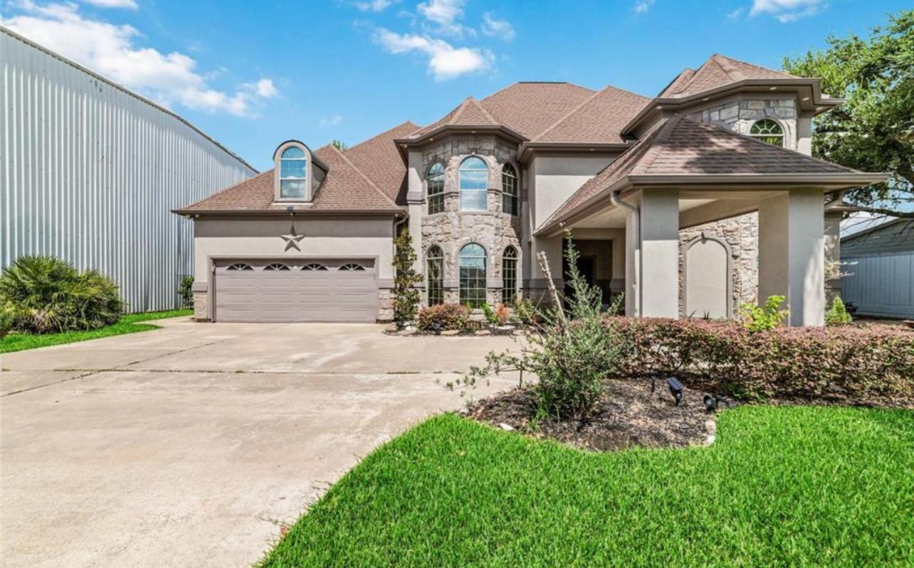 Вилла Luxuria Mini-Mansion Near Houston Downtown Экстерьер фото