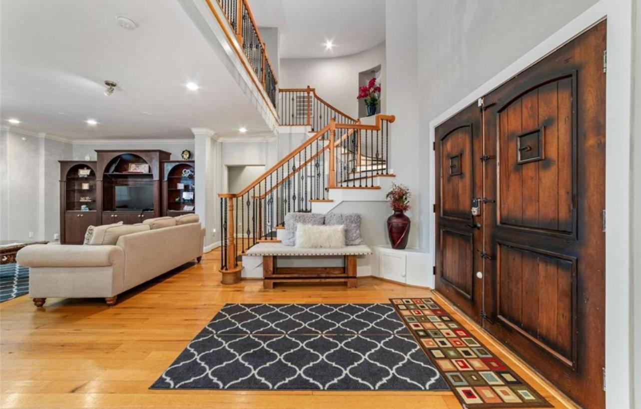 Вилла Luxuria Mini-Mansion Near Houston Downtown Экстерьер фото