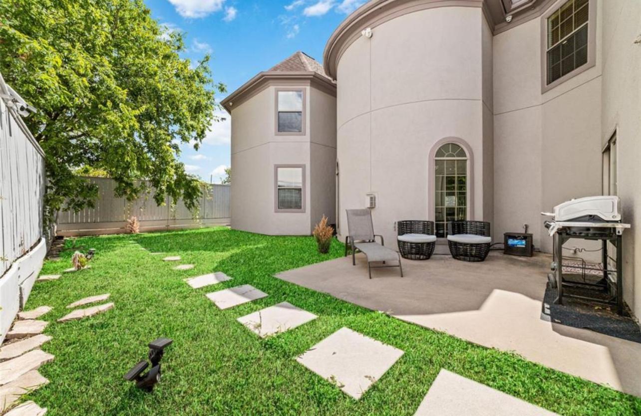 Вилла Luxuria Mini-Mansion Near Houston Downtown Экстерьер фото